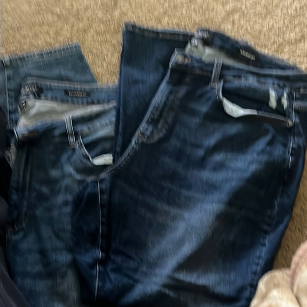 Judy Blue Boot Cut Jeans in Classic Blue